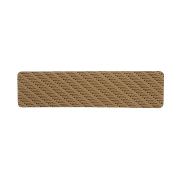 3M Safety-Walk Slip-Resistant Conformable Tapes & Treads 510, Black, 6 in x 24 in, Tread